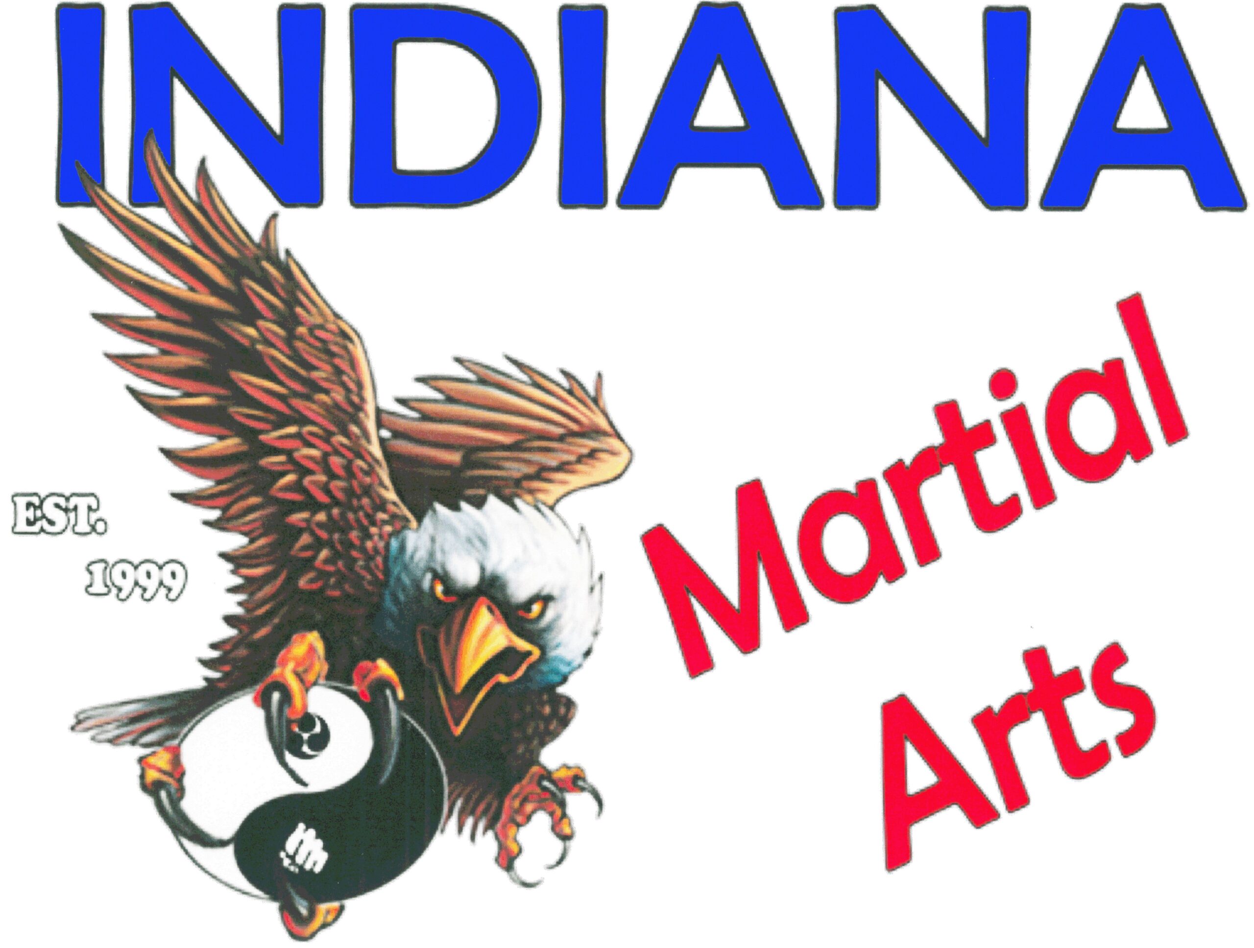 Indiana Martial Arts Logo.